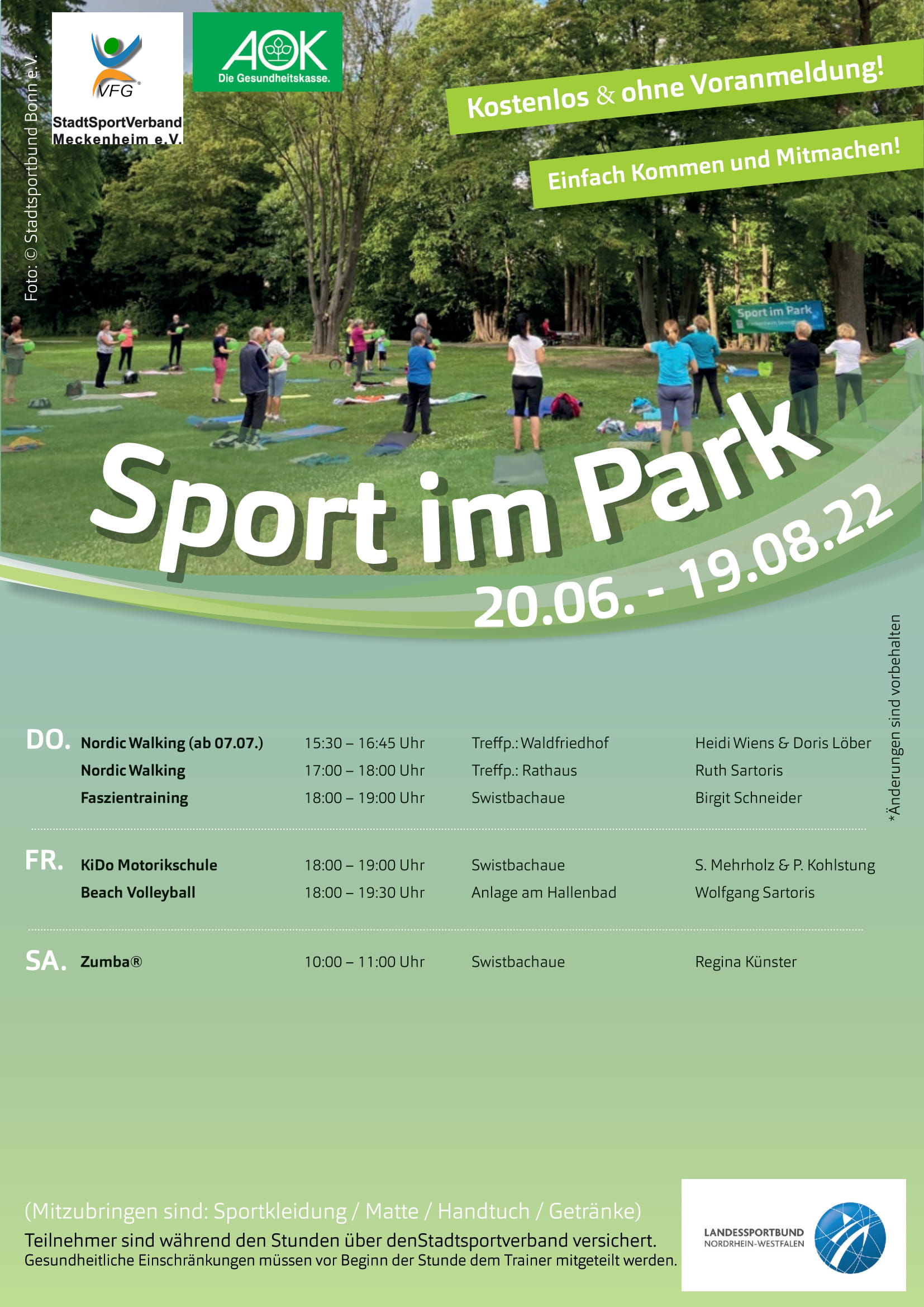 „Sport im Park“